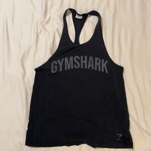 Gymshark Charcoal Racerback Tank